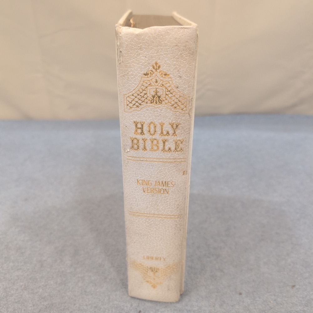 Holy Bible King James Version Family Altar Edition Red Letter Crusade Publishers - Picture 2 of 10